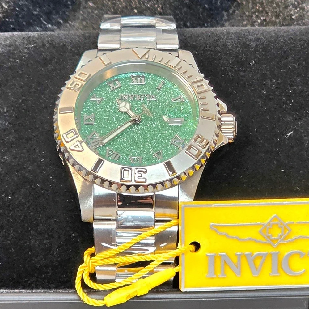 NEW Invicta Angel Swiss Ronda 515 Caliber Women's‎ Watch 40mm Steel Box included